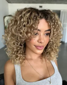 18 alt Rooted Blonde Collarbone Curls with Side Bangs name beeblondor