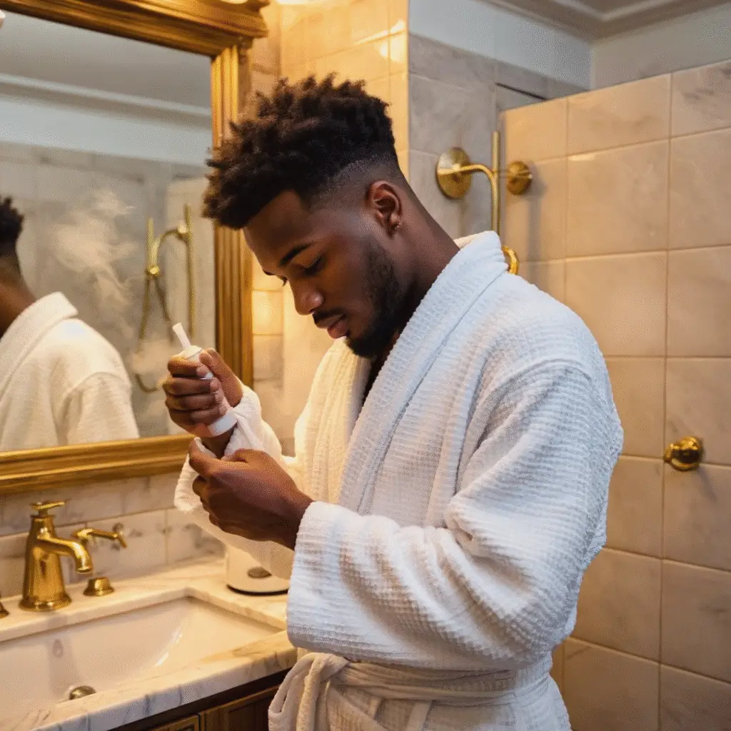 Entretenir sa coupe afro au quotidien