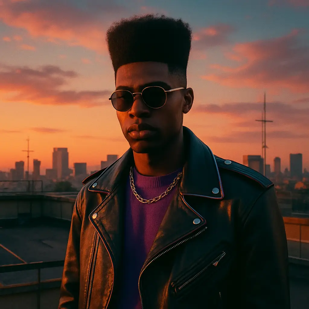 High top fade revisité