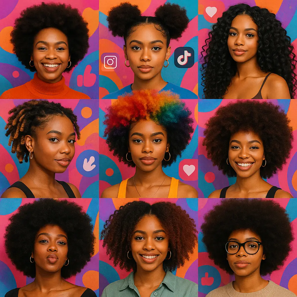 afro hairstyles trends