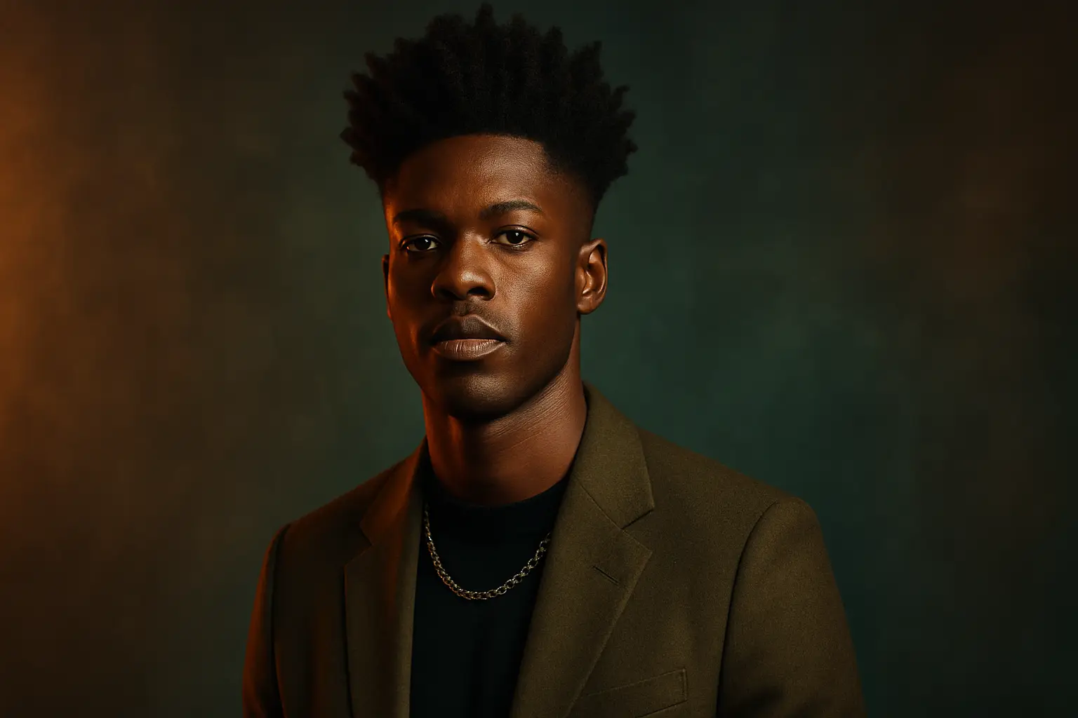 coupe afro homme