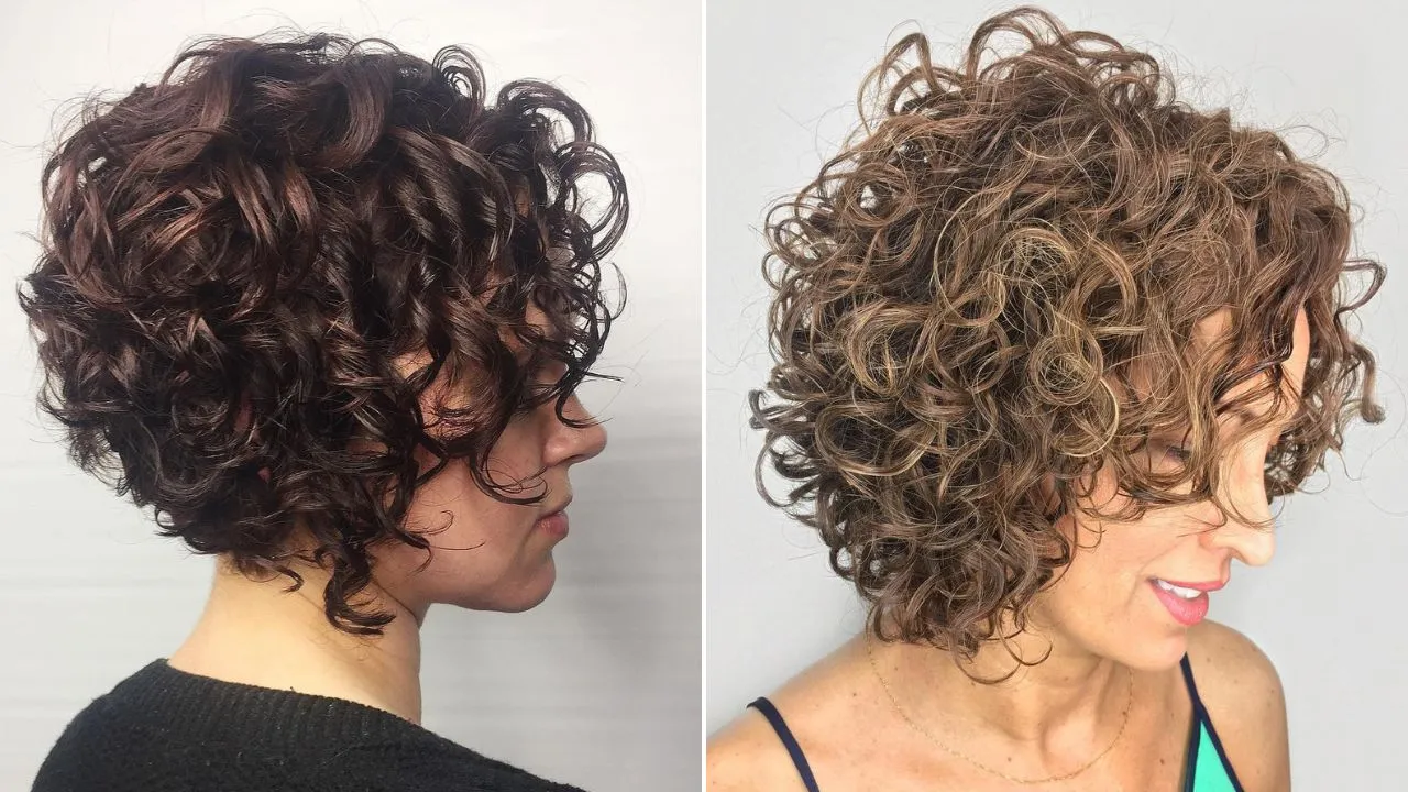 Coupe Cheveux Bouclés Femme