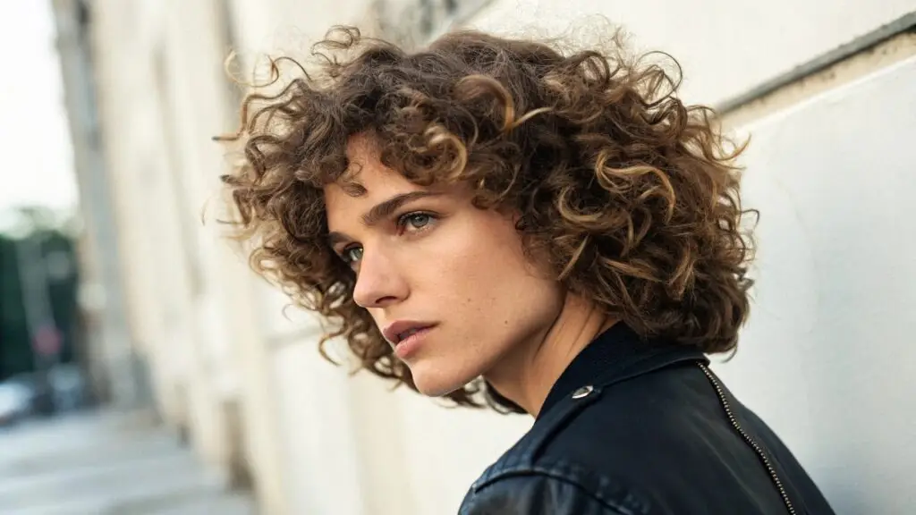 Soins des Cheveux Bouclés - Résultat Éclatant en 2025 soins des Cheveux Bouclés, illustrant des résultats éclatants obtenus grâce à des soins capillaires adaptés.