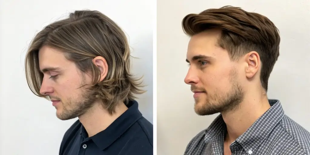 transformation avant apres-passage-en-coupe mi-long images transformation avant apres passage en coupe mi long