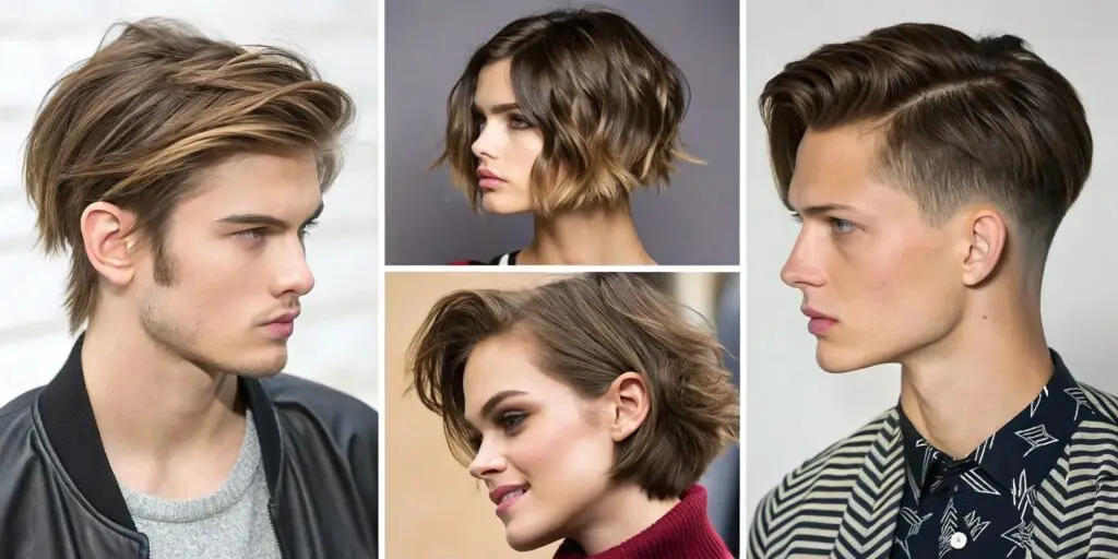 -vue-d-ensemble-coupe-cheveux-mi-long-tendance-hom vue d'ensemble coupe cheveux mi-long tendance homme et femme